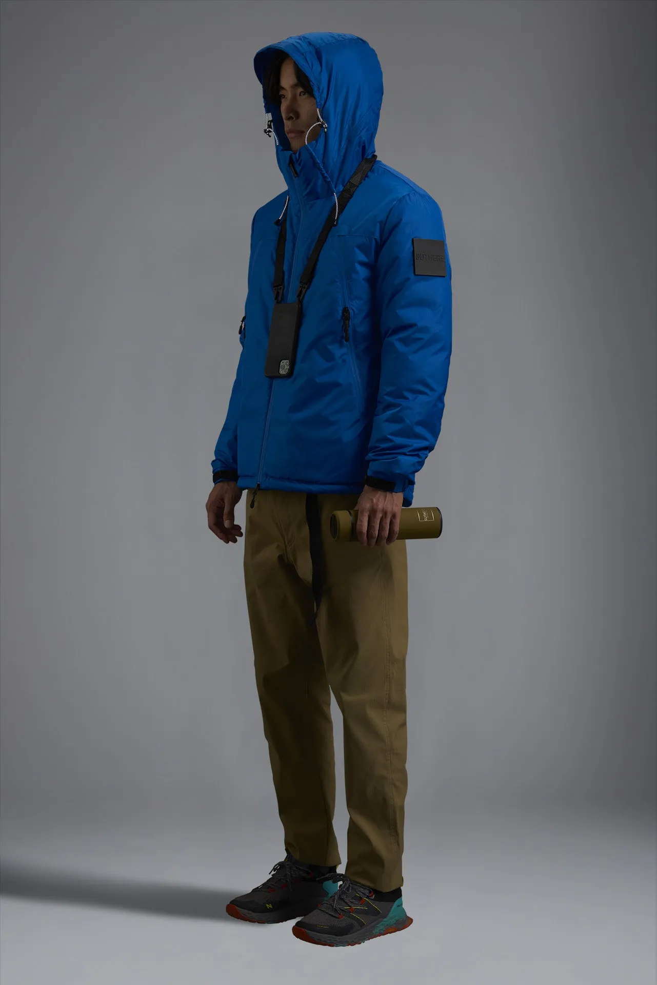 501AD100 Giubbino Ripstop Marseille Blue Man  