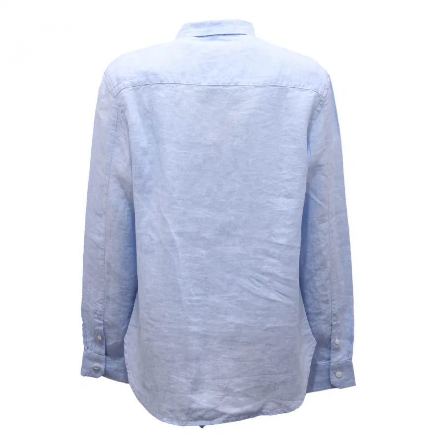 5451AN camicia bimbo JECKERSON boy linen shirt