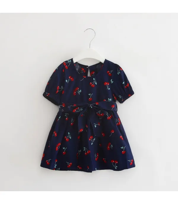 Abitino baby ciliegie