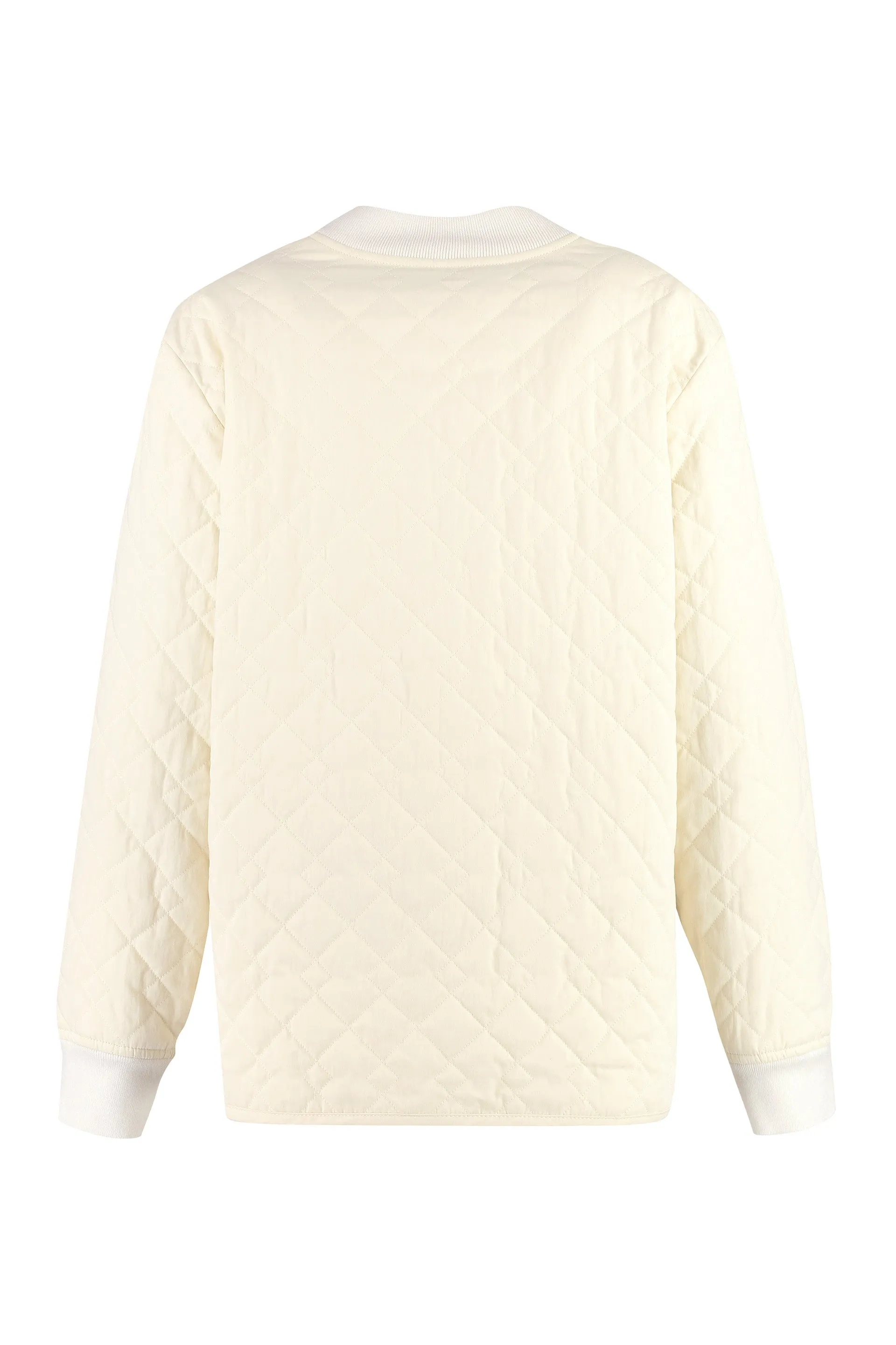 A.P.C. Giacca Elea in cotone con chiusura a zip