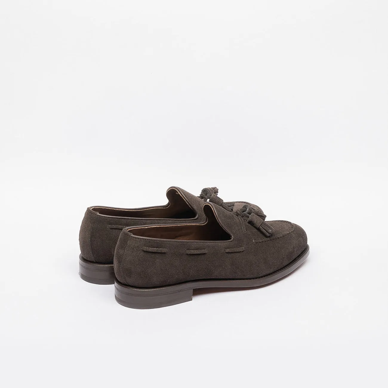 Berwick Mocassino con nappine Berwick 5139 in camoscio marrone