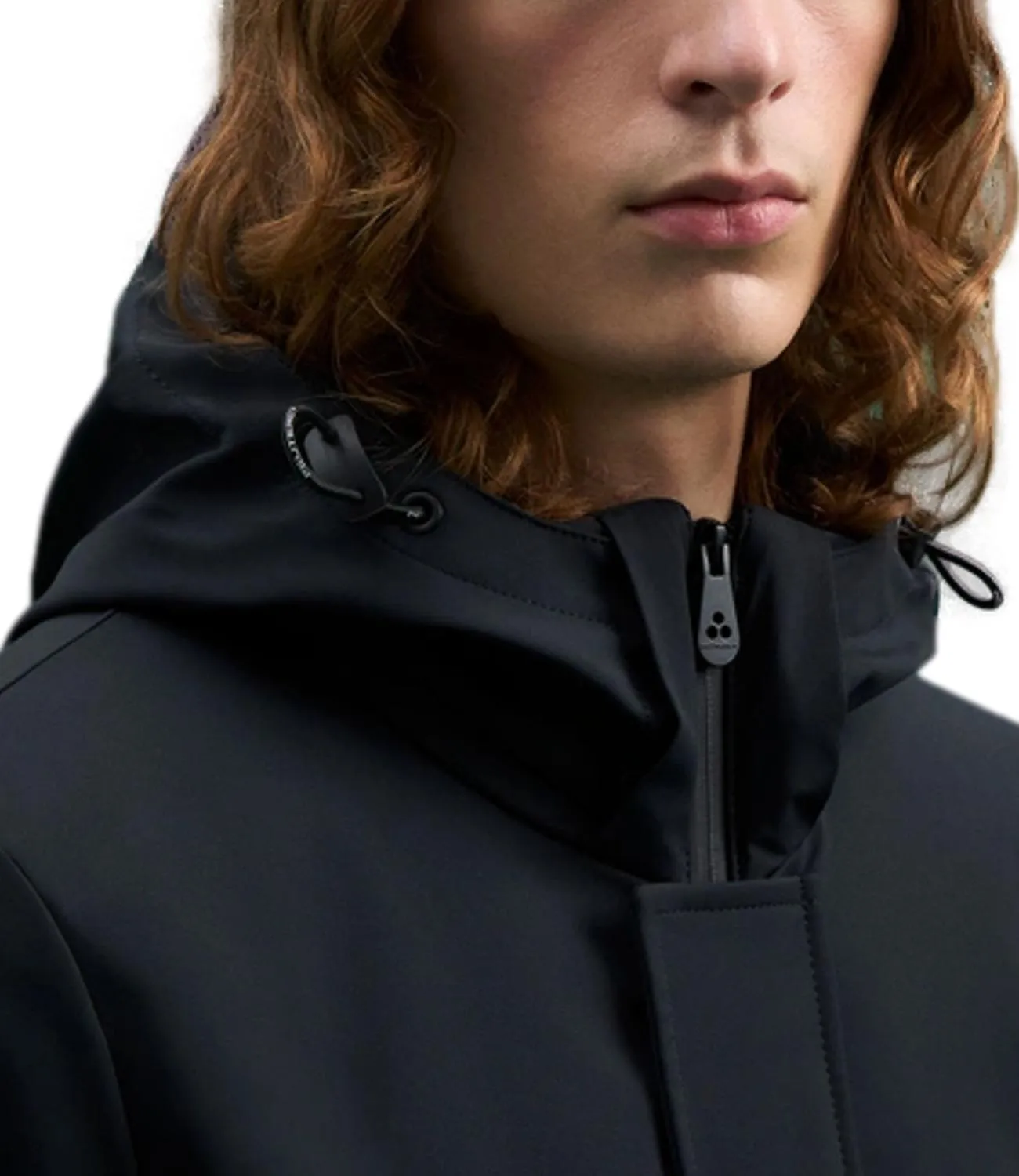 Brand PEUTEREY Peuterey Giubbino Albali KP 01 Uomo Nero