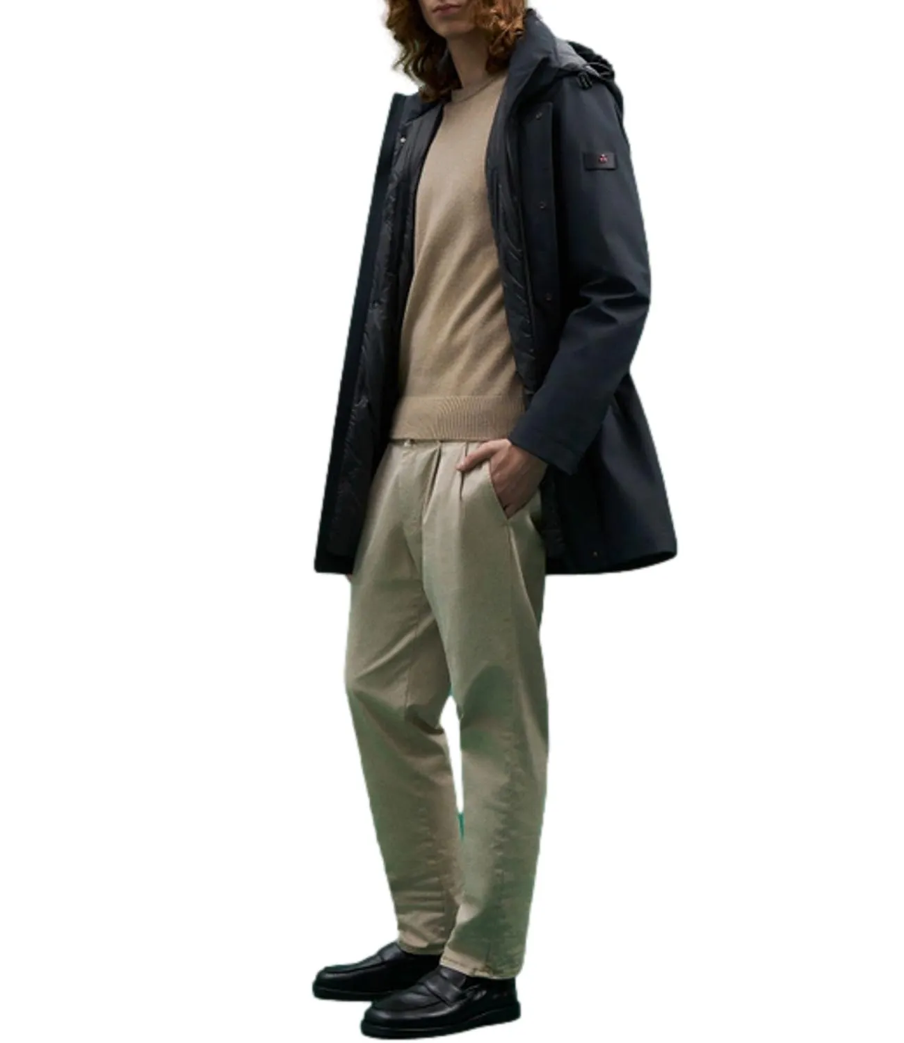 Brand PEUTEREY Peuterey Giubbino Albali KP 01 Uomo Nero