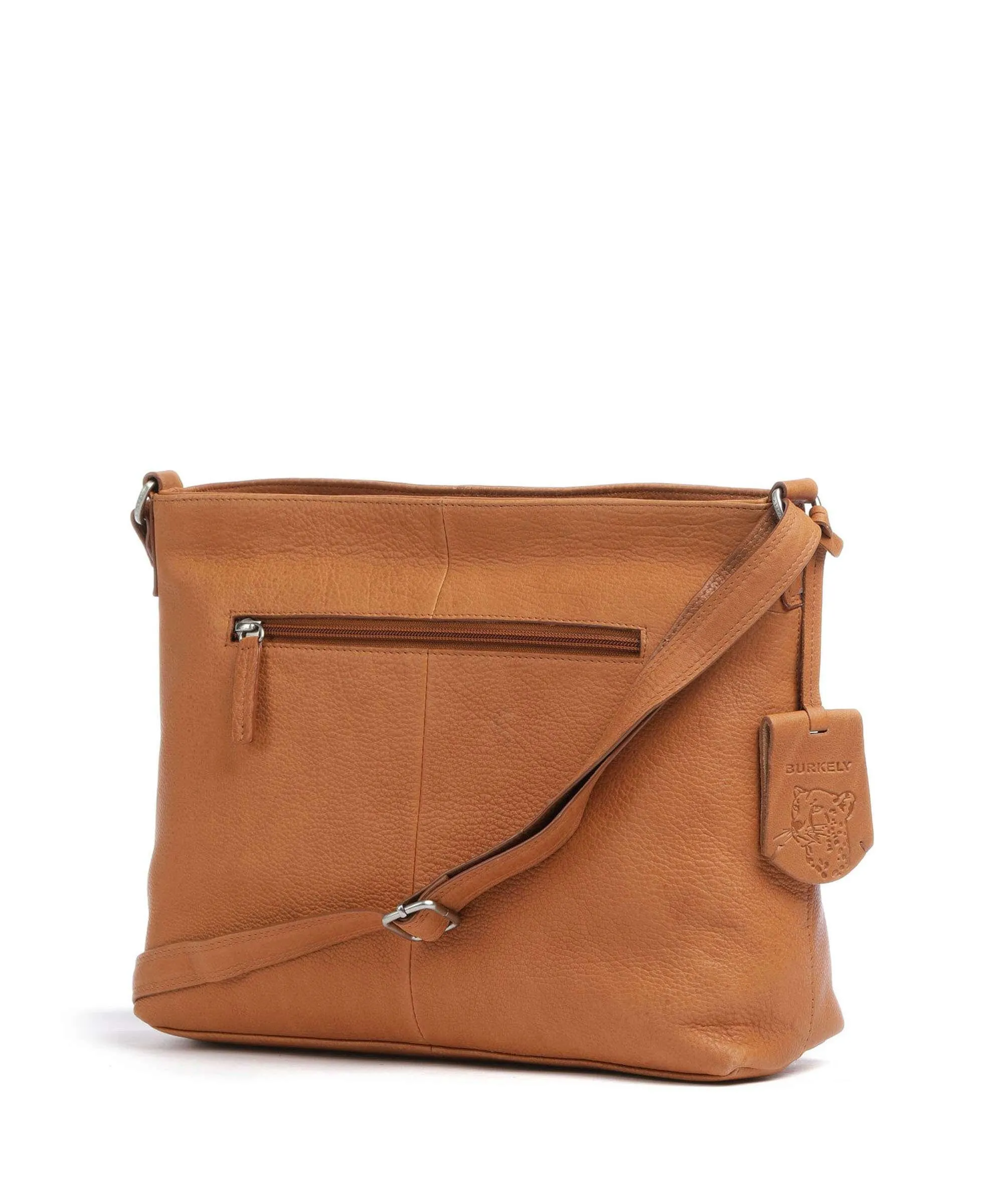  Burkely Soft Skylar Borsa a spalla pelle granulata cognac  