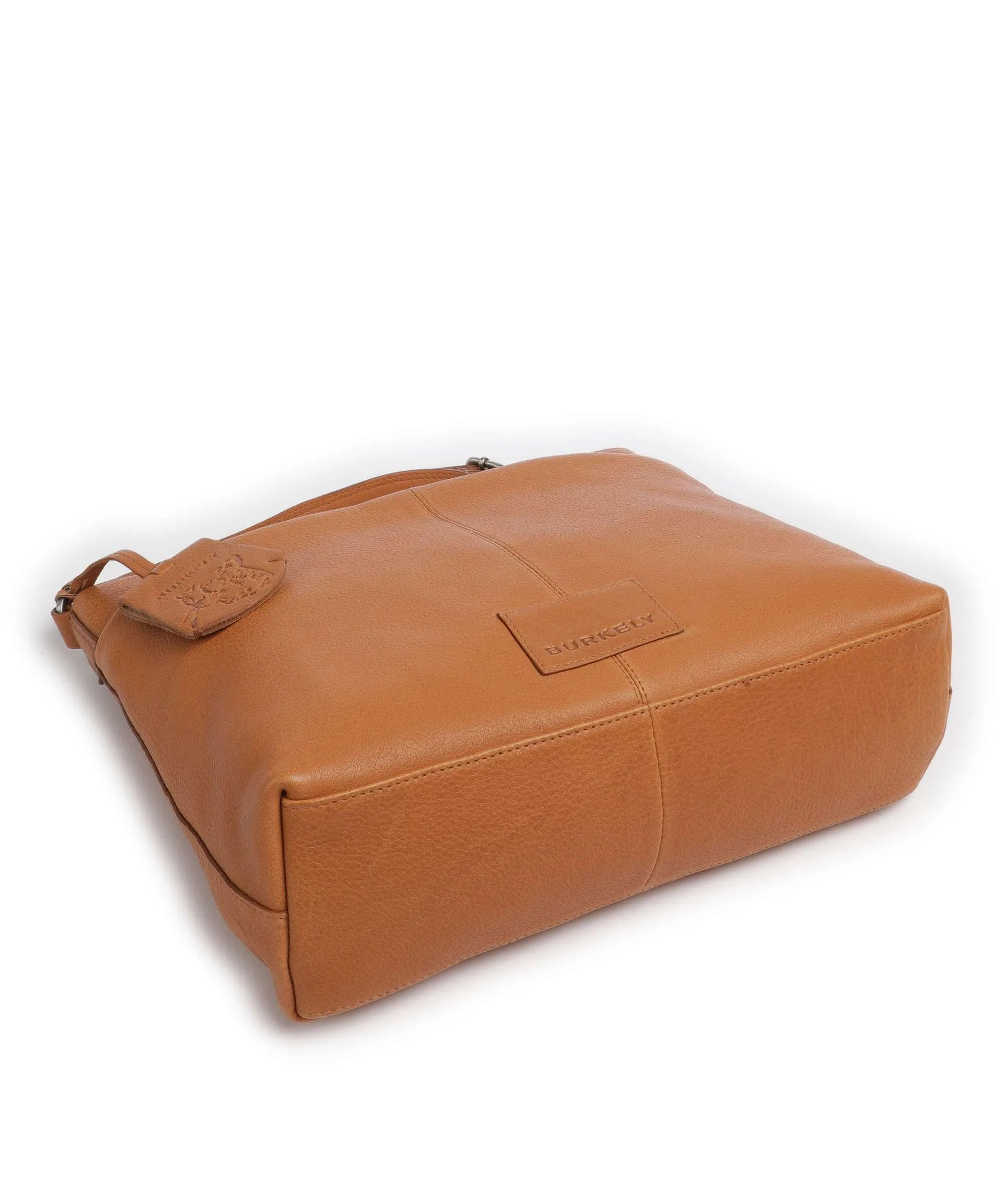  Burkely Soft Skylar Borsa a spalla pelle granulata cognac  