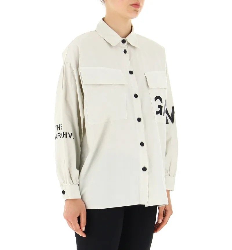 Camicia con stampe