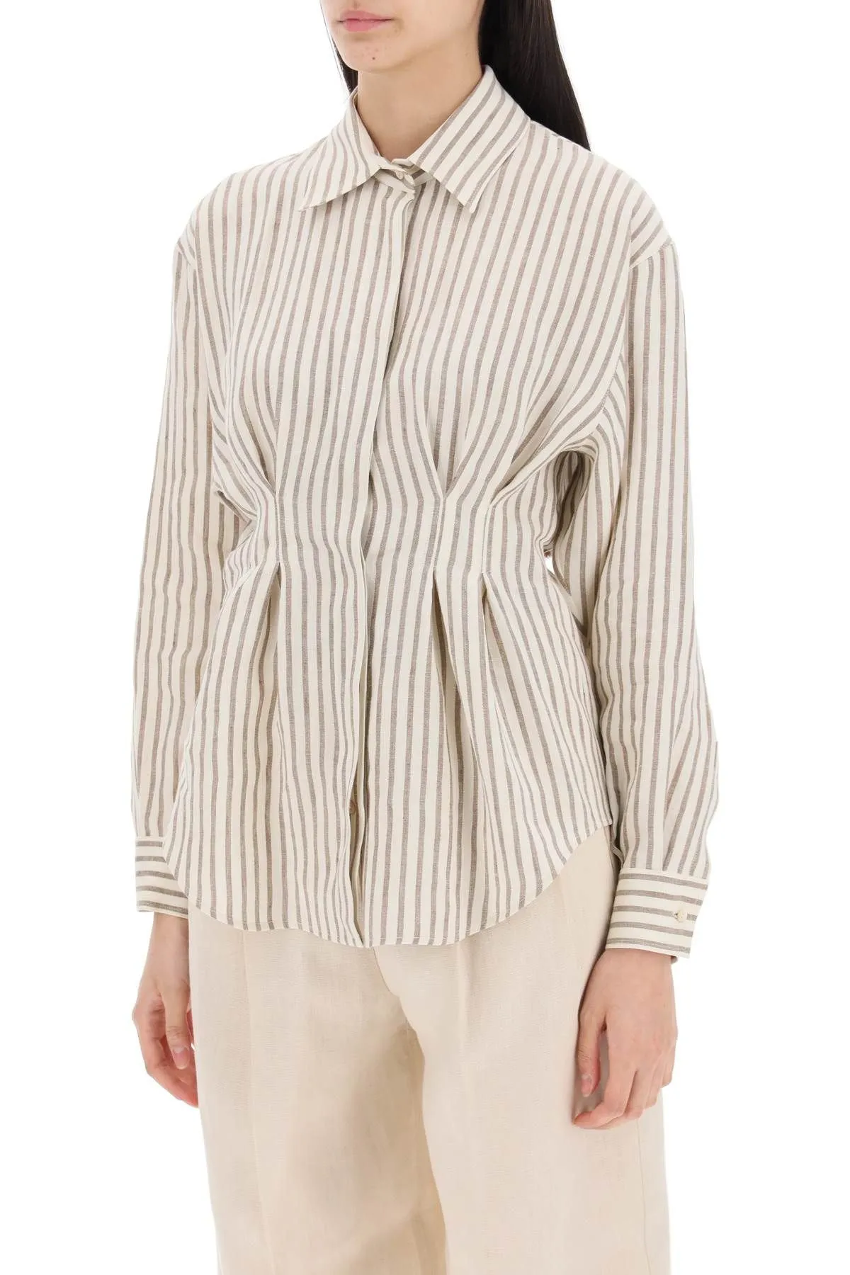 Camicia Eritrea con pinces