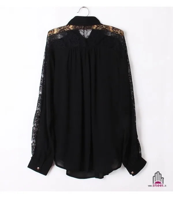 Camicia pizzo Justinne - Dream Shop