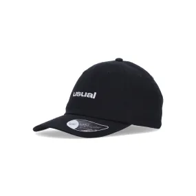 Cappellino Visiera Curva Uomo Teste Mobili Cap X Fabri Fibra Black