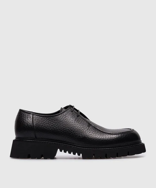 Doucal's Derby in pelle nera DN3253BLDGUF241