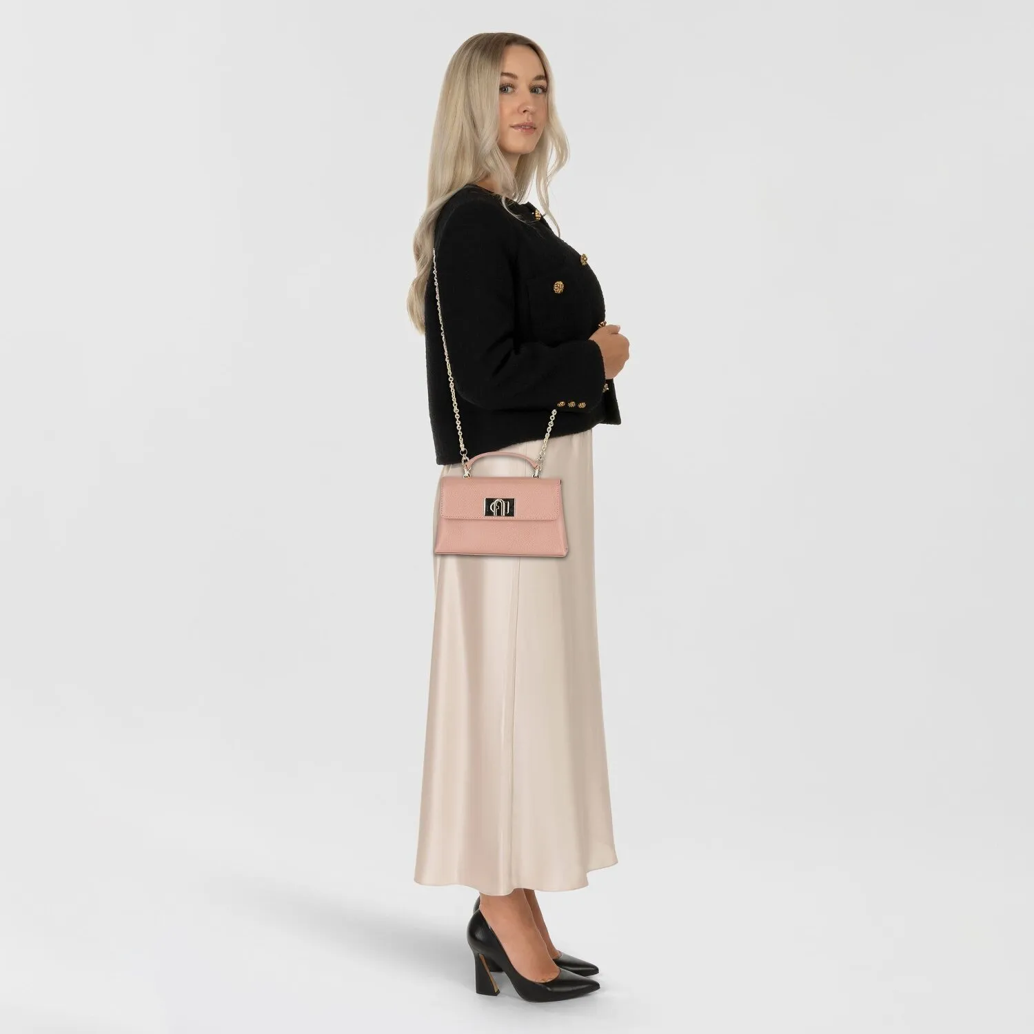 Furla 1927 Mini borsa a mano Pelle 18 cm