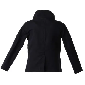 Giacca Bebè Blu Navy In Lino E Cotone