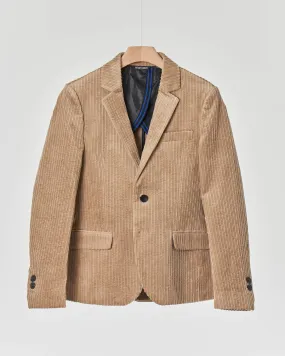 Giacca beige in velluto millerighe 12-16 anni