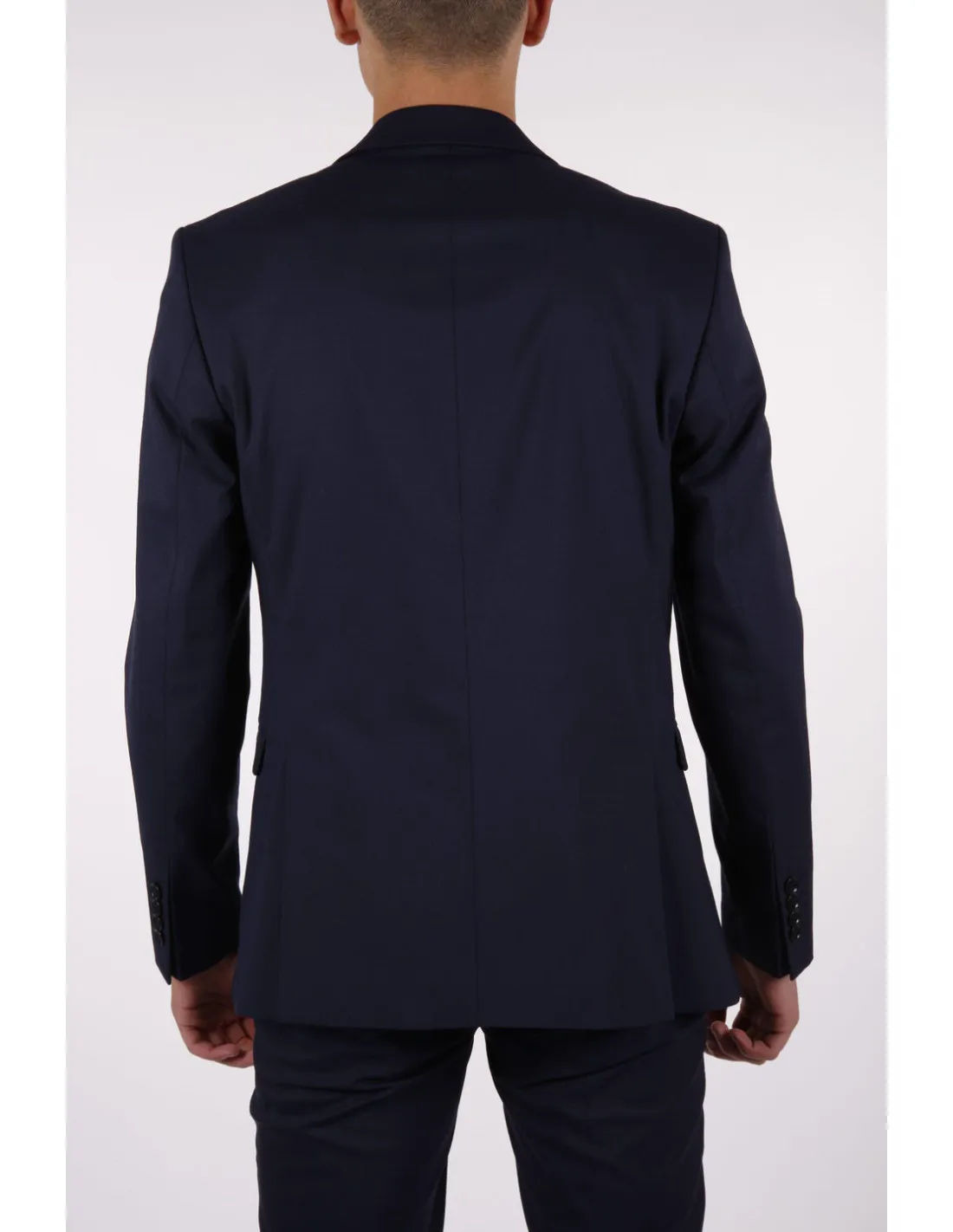 Giacca blu uomo Slhslim Mylologan Selected