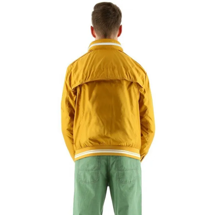 Giacca estiva S4 giallo mango