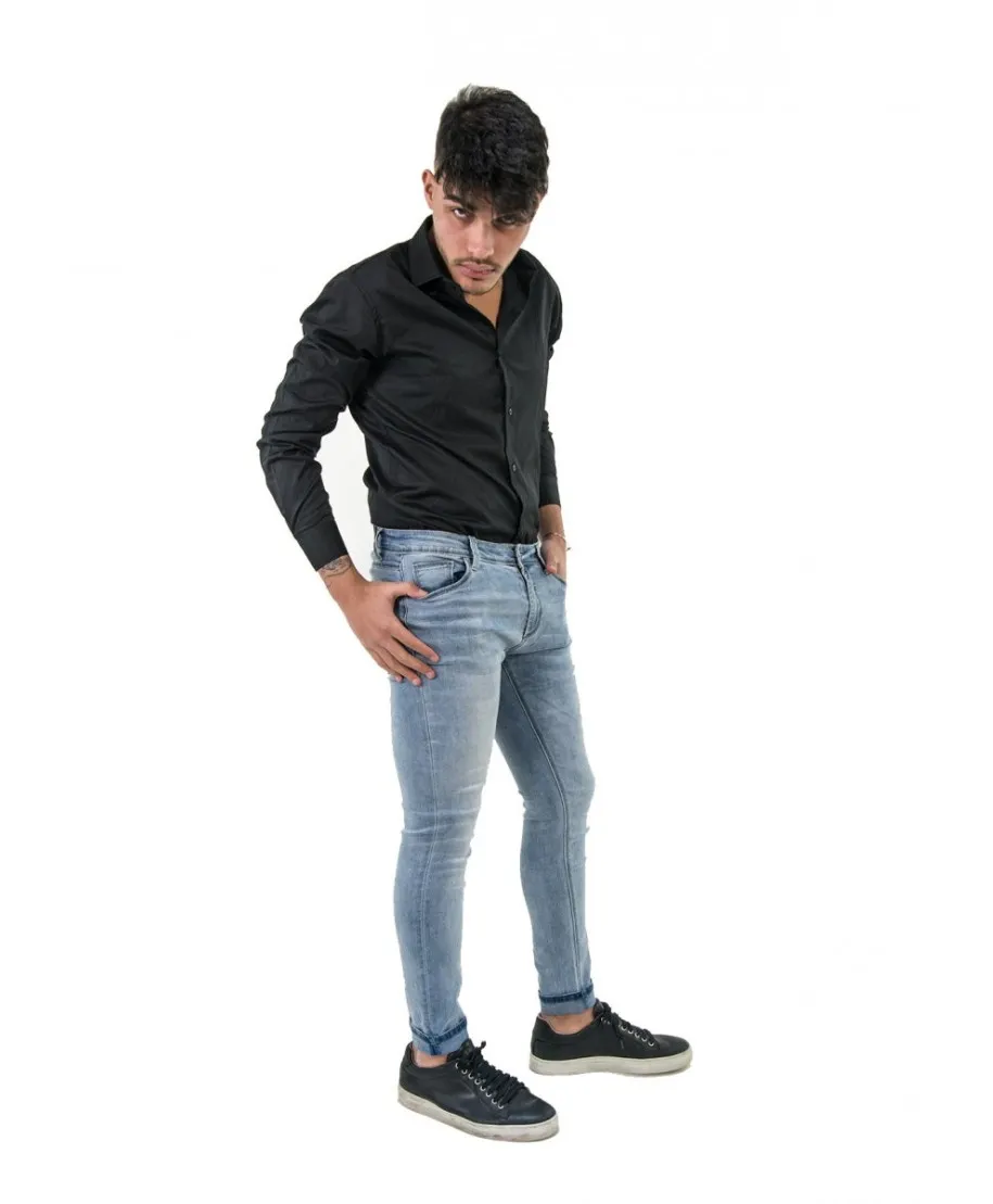 Jeans - Jeans uomo - Key jey - Skinny