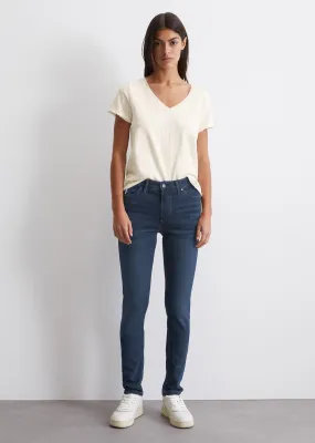 Jeans modello KAJ skinny in misto cotone organico elasticizzato