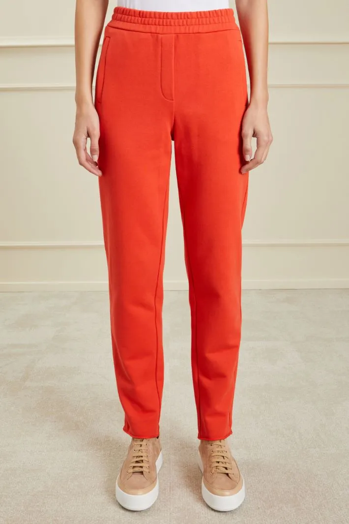 Jogger in cotone