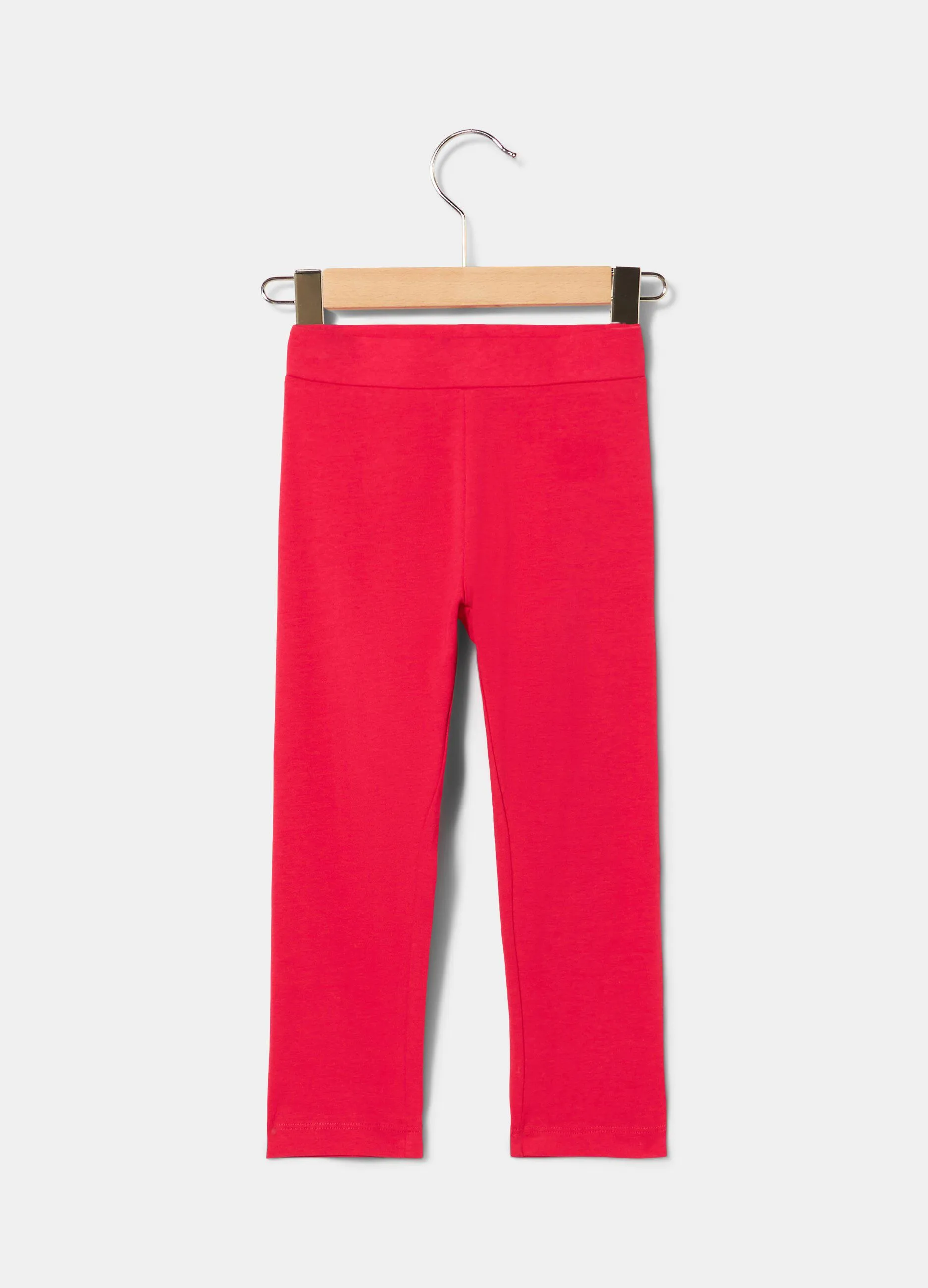 Leggings in cotone bambina