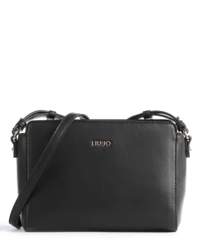  Liu Jo Manhattan Borsa a tracolla pelle sintetica nero  