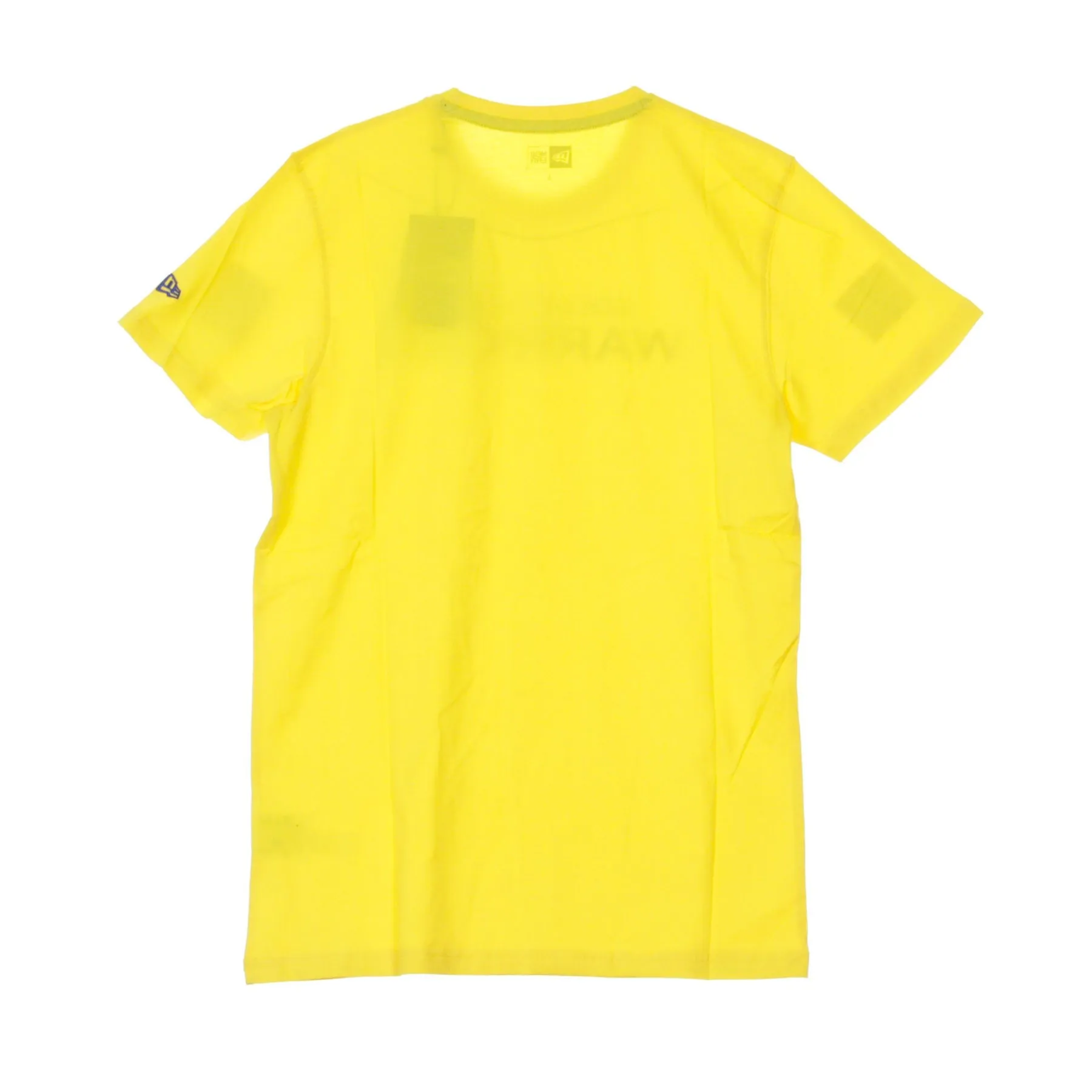 Maglietta Uomo Nba Team Apparel Pop Logo Tee Golwar Canary Yellow/original Team Colors