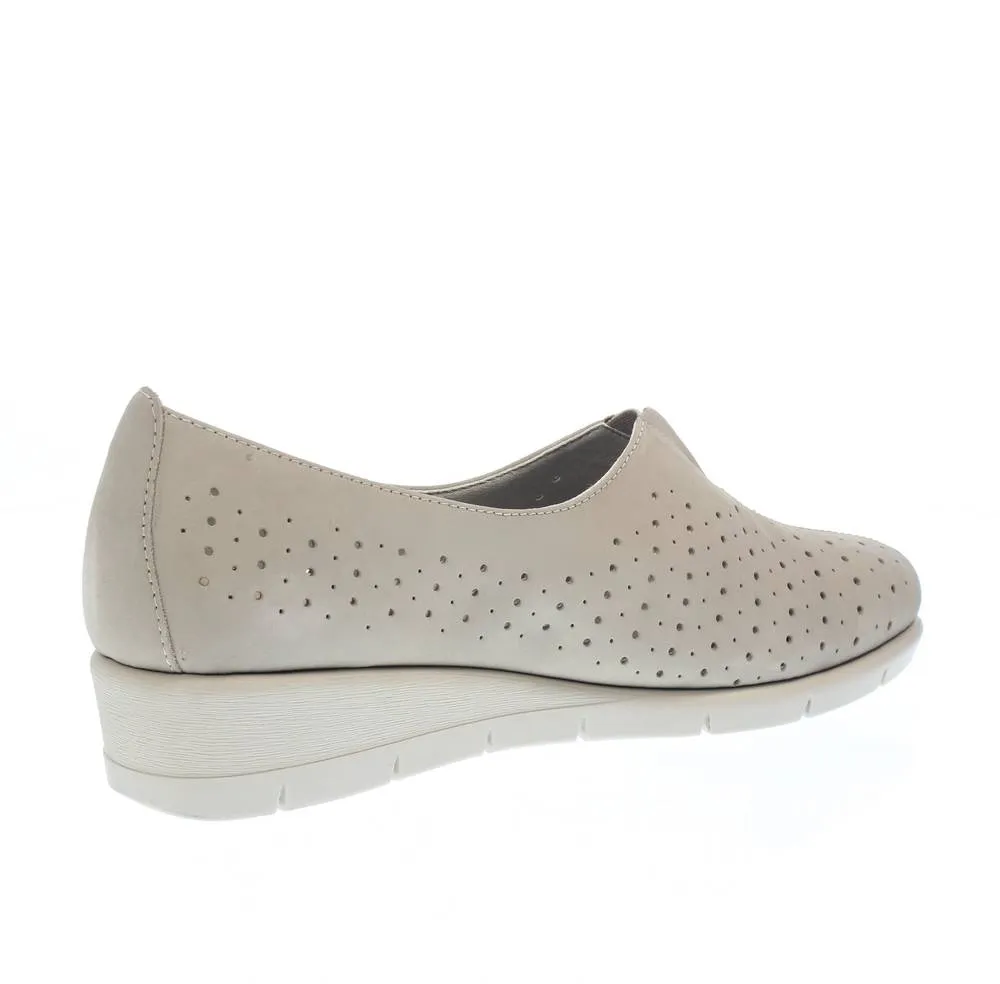 Mocassini comfort in Pelle