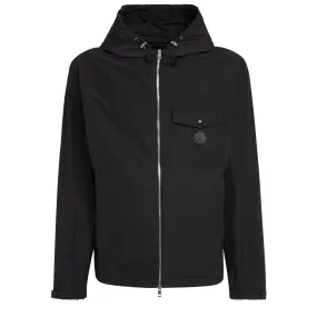 MONCLER  Giubbino Fuyue in tessuto nero