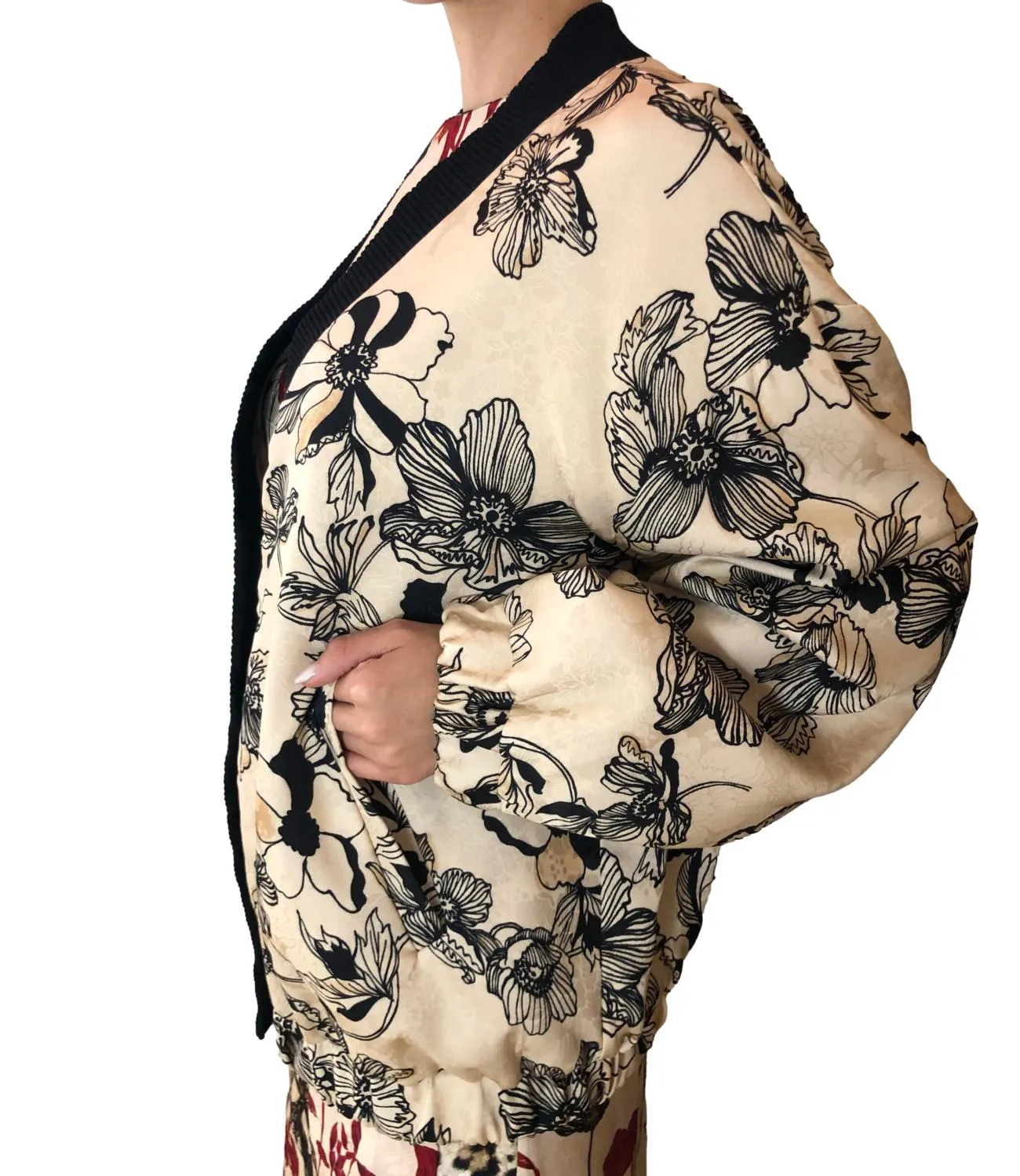 MOTEL Motel giubbino Crema donna