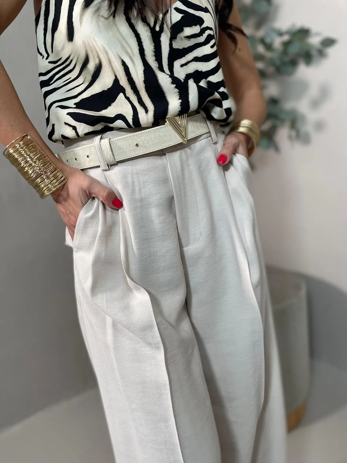 Pantalone Vicolo Panna