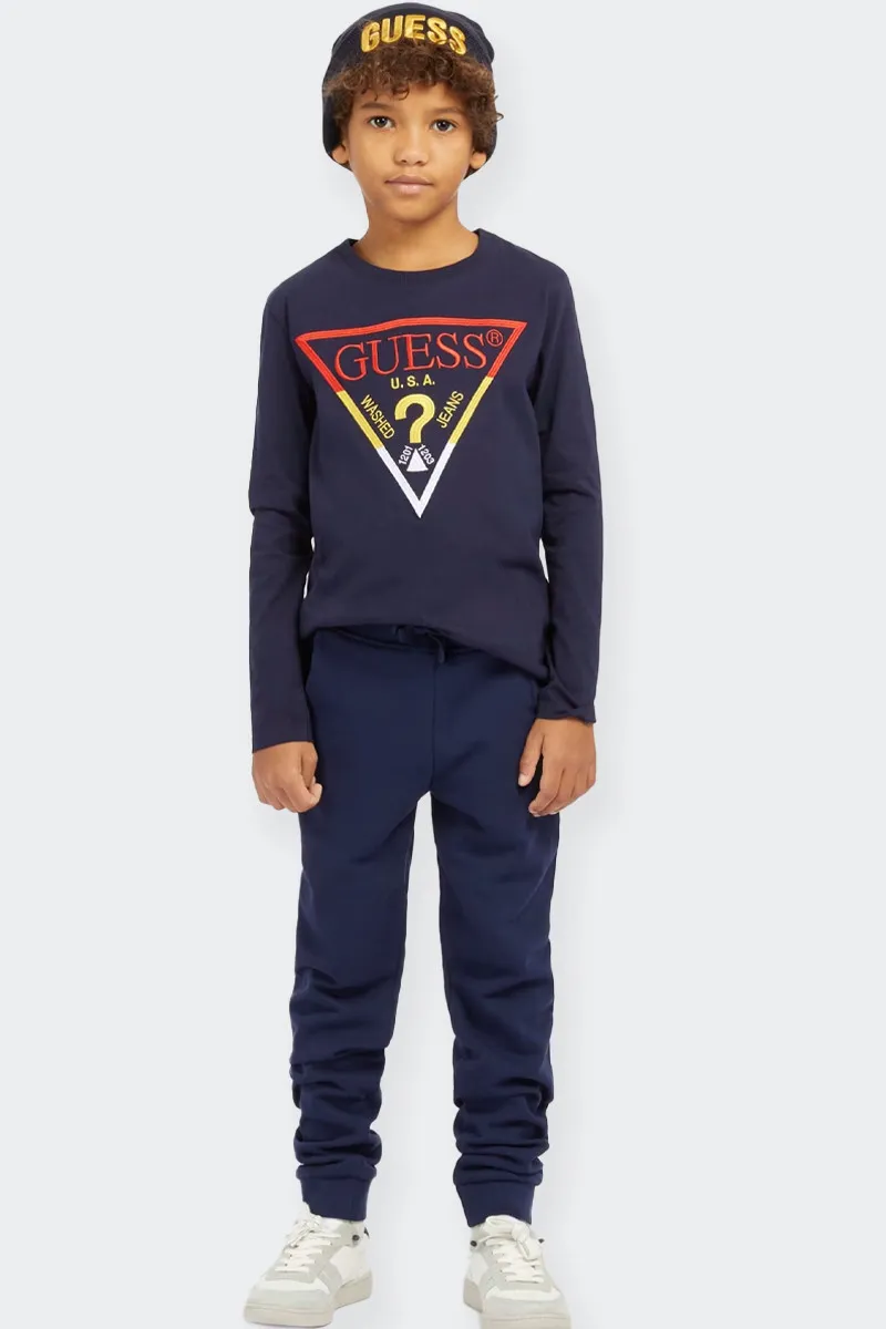 PANTALONI DI TUTA ACTIVE BOYS BLU