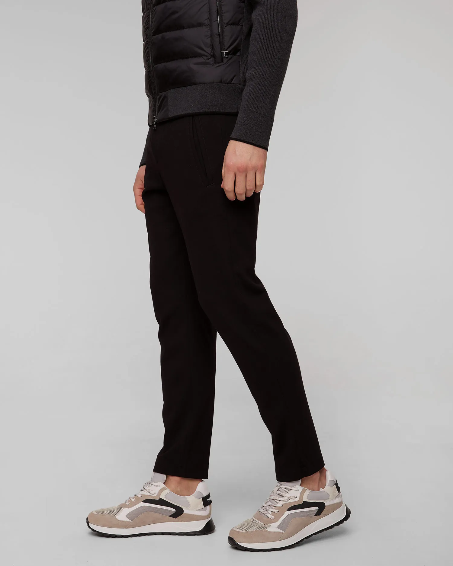 Pantaloni neri da uomo BOGNER Richy-4 18048795-26