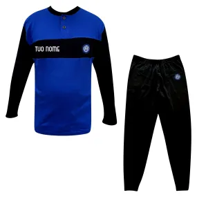 Pigiama Nero Ufficiale Bambino F.C. Inter