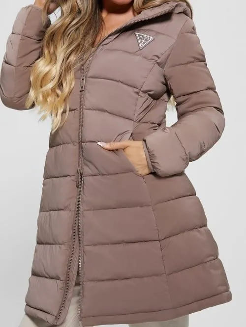Piumino lungo guess