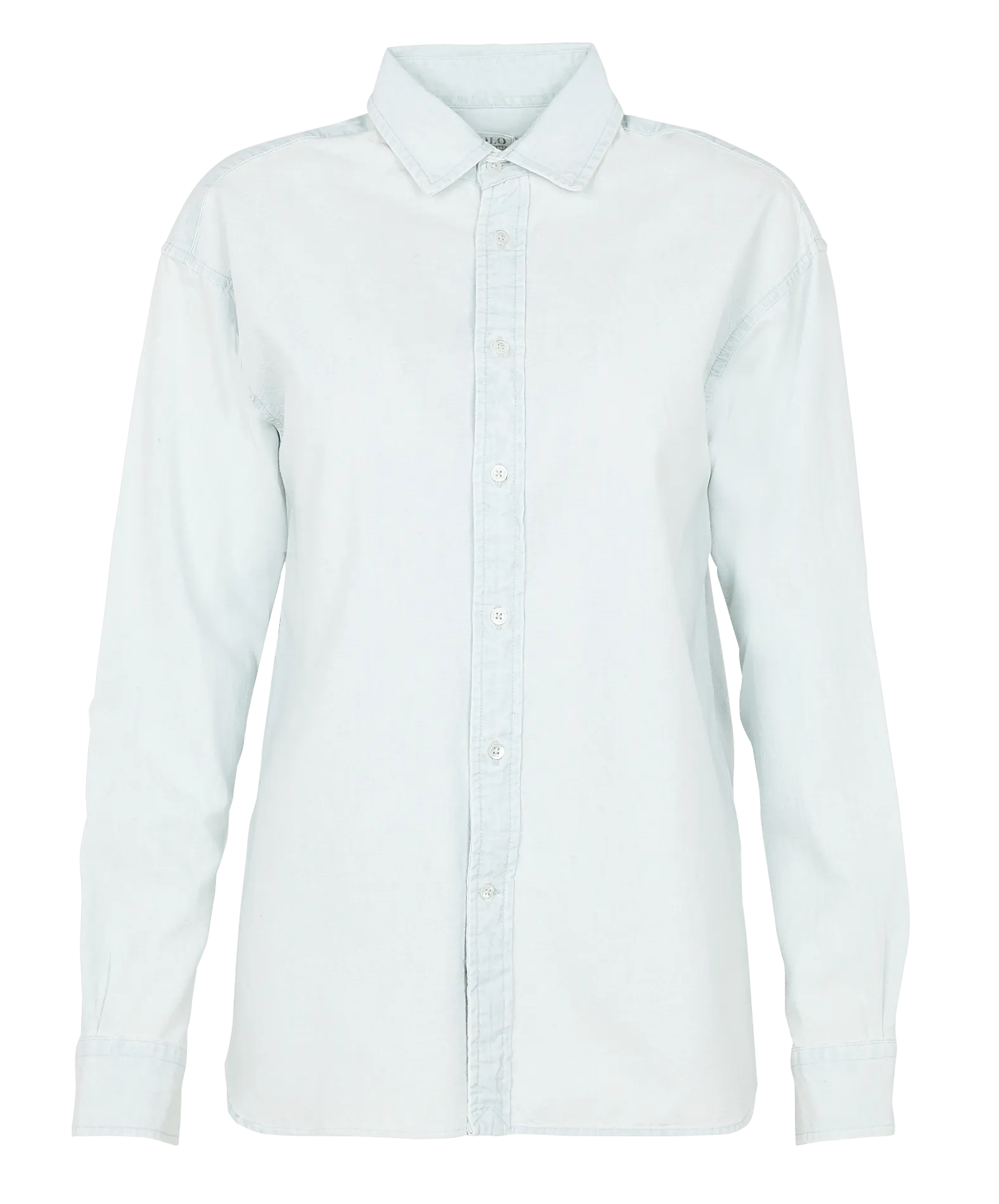  POLO RALPH LAUREN   Camicia collo classico in cotone | Blu