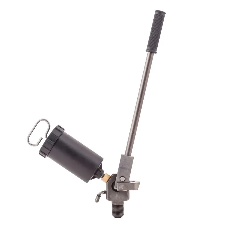 Pompa idraulica manuale SKF, Singola velocità, capacità olio 0.2L, 3000 bar max, dimensioni 530 x 85 x 180mm