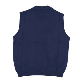 Pullover Smanicato Uomo Madison Vest Sweater Elder/wax