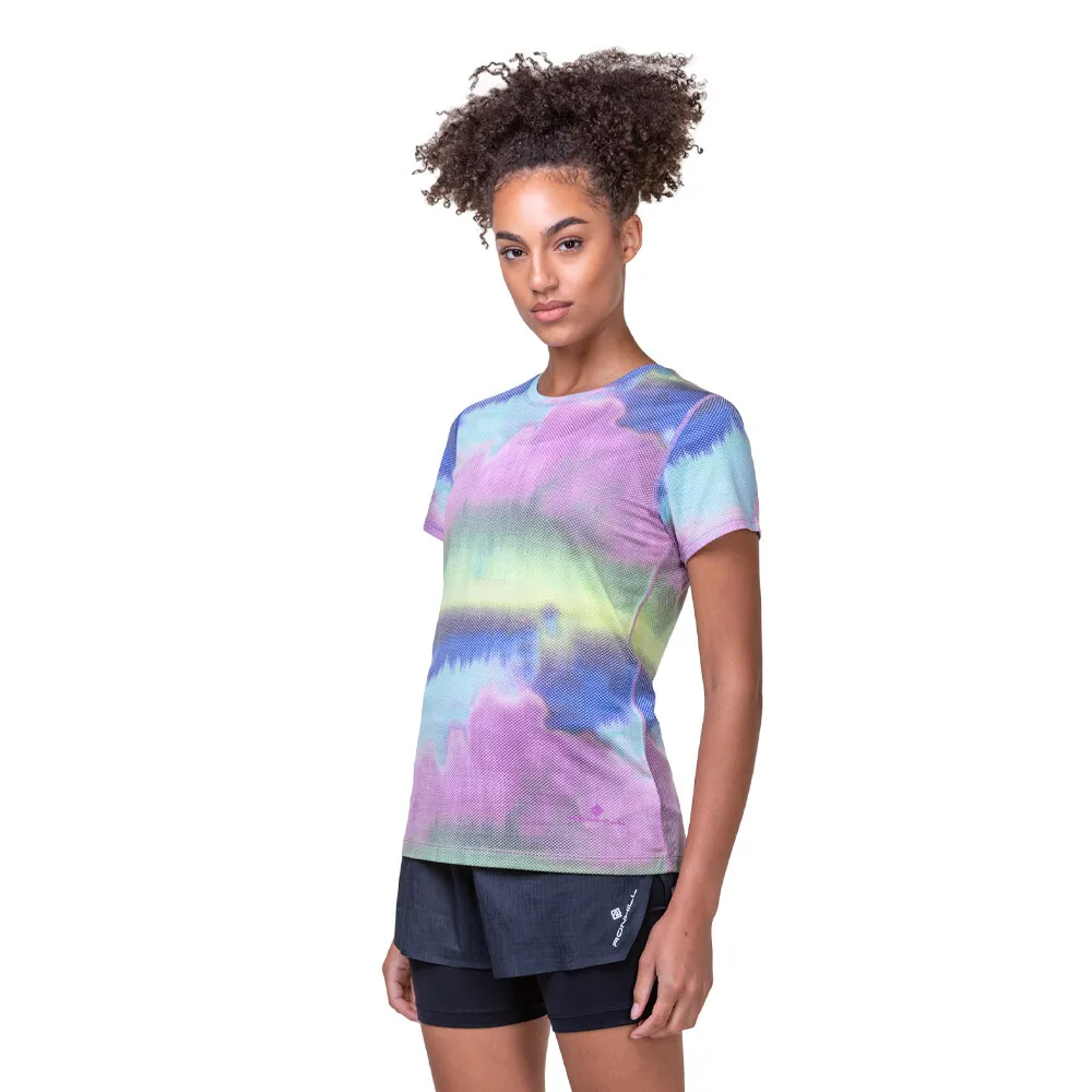 RonHill Tech Golden Hour per donna T-Shirt - SS24