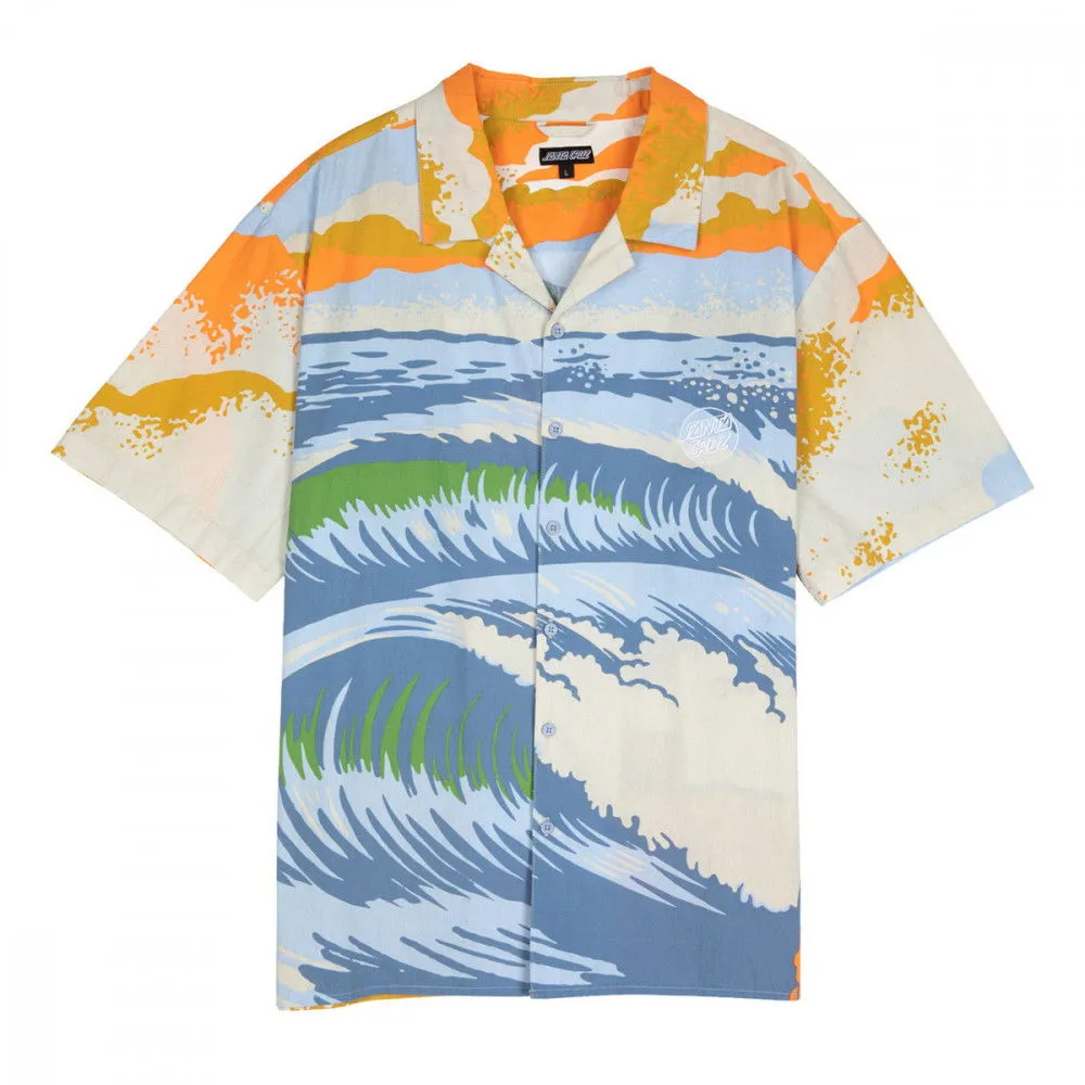 SANTA CRUZ CAMICIA MC WATER VIEW
