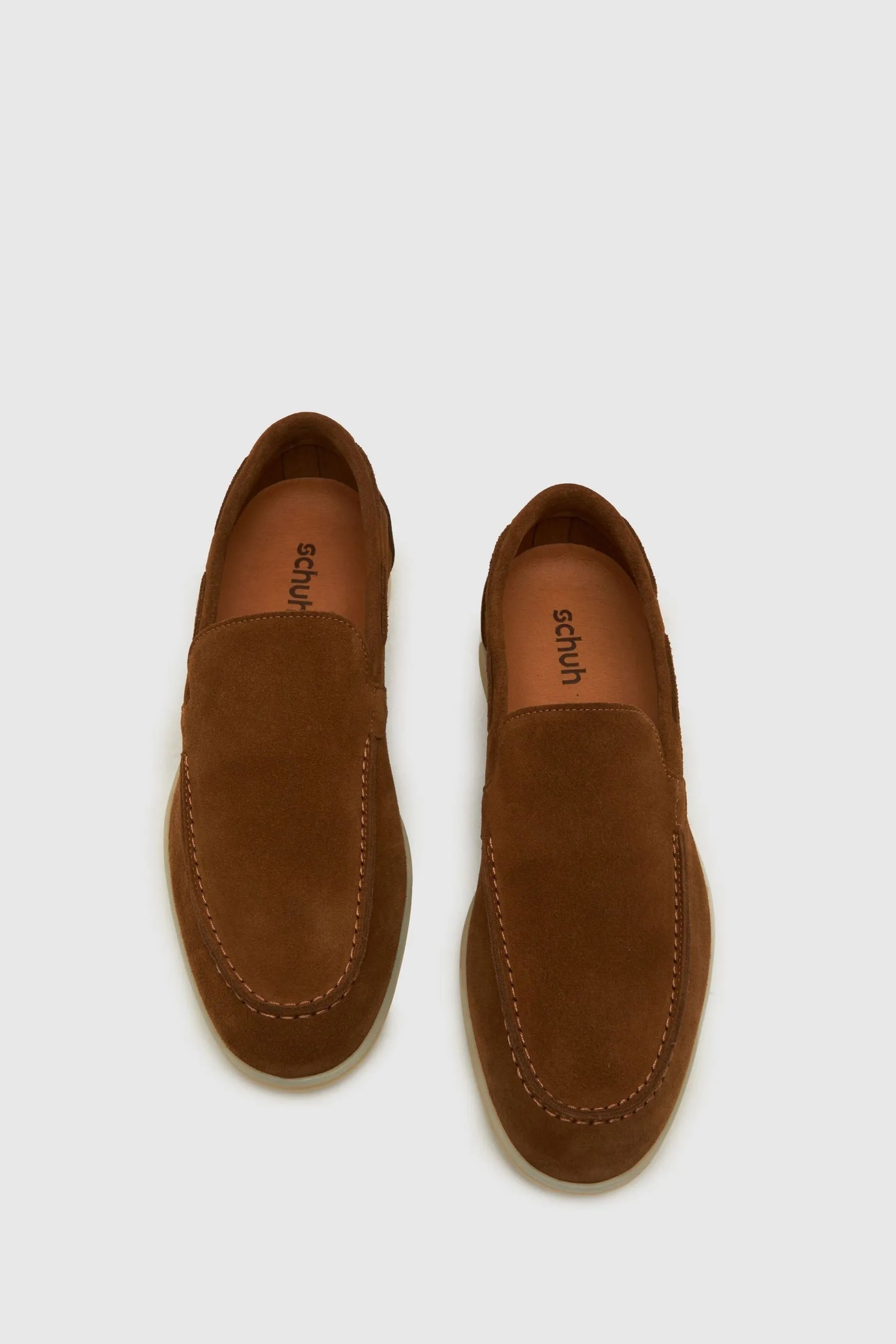 Schuh - Phillip - Mocassini scamosciati