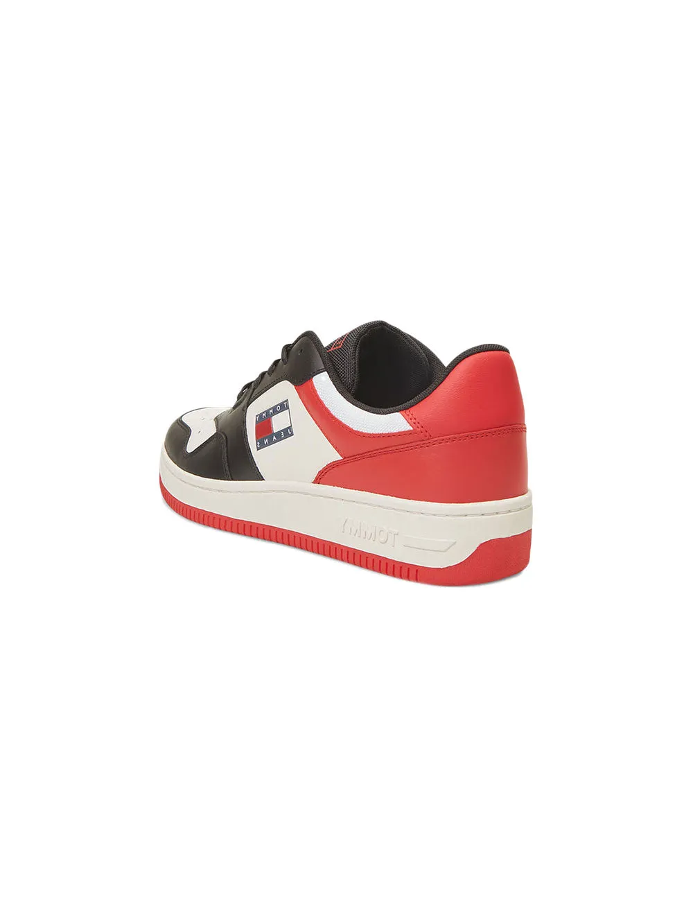 Sneakers Basse TOMMY HILFIGER Uomo ZION 3 A6 Rosso