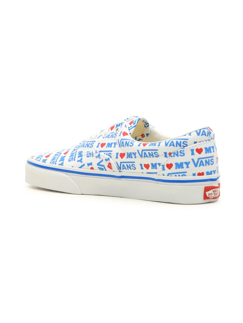 Sneakers Basse VANS Donna W. ERA COLOR THEORY Bianco