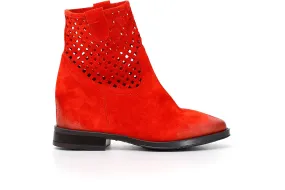 Stivaletti Donna colore Rosso