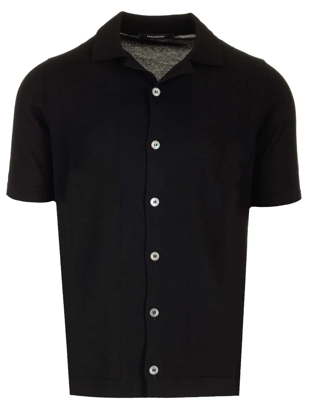   Tagliatore  Camicia in jersey fiammato  