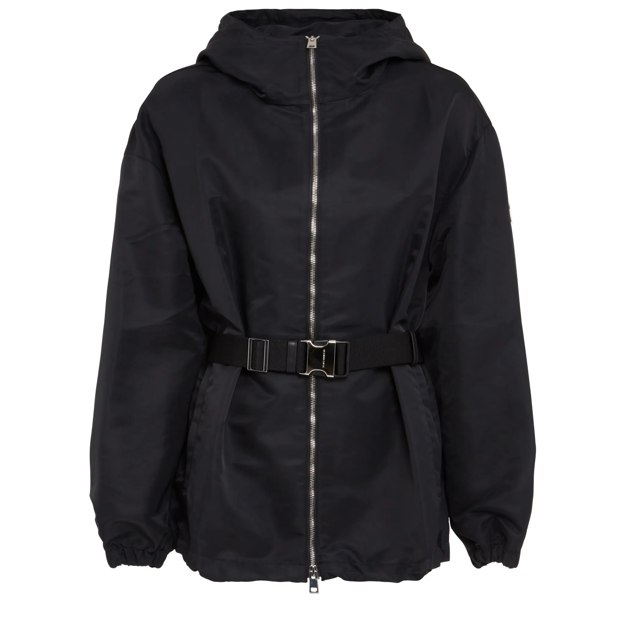 TORY BURCH  Giubbino in nylon nero