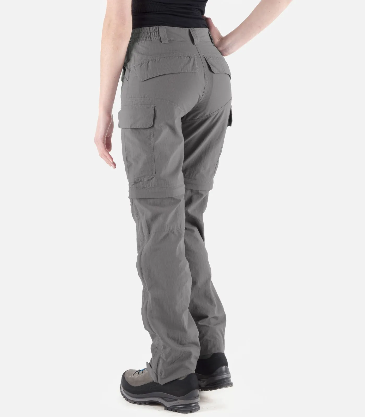 TRAVEL PANT- Donna Pantaloni modulabili e anti-zanzare 2 in 1