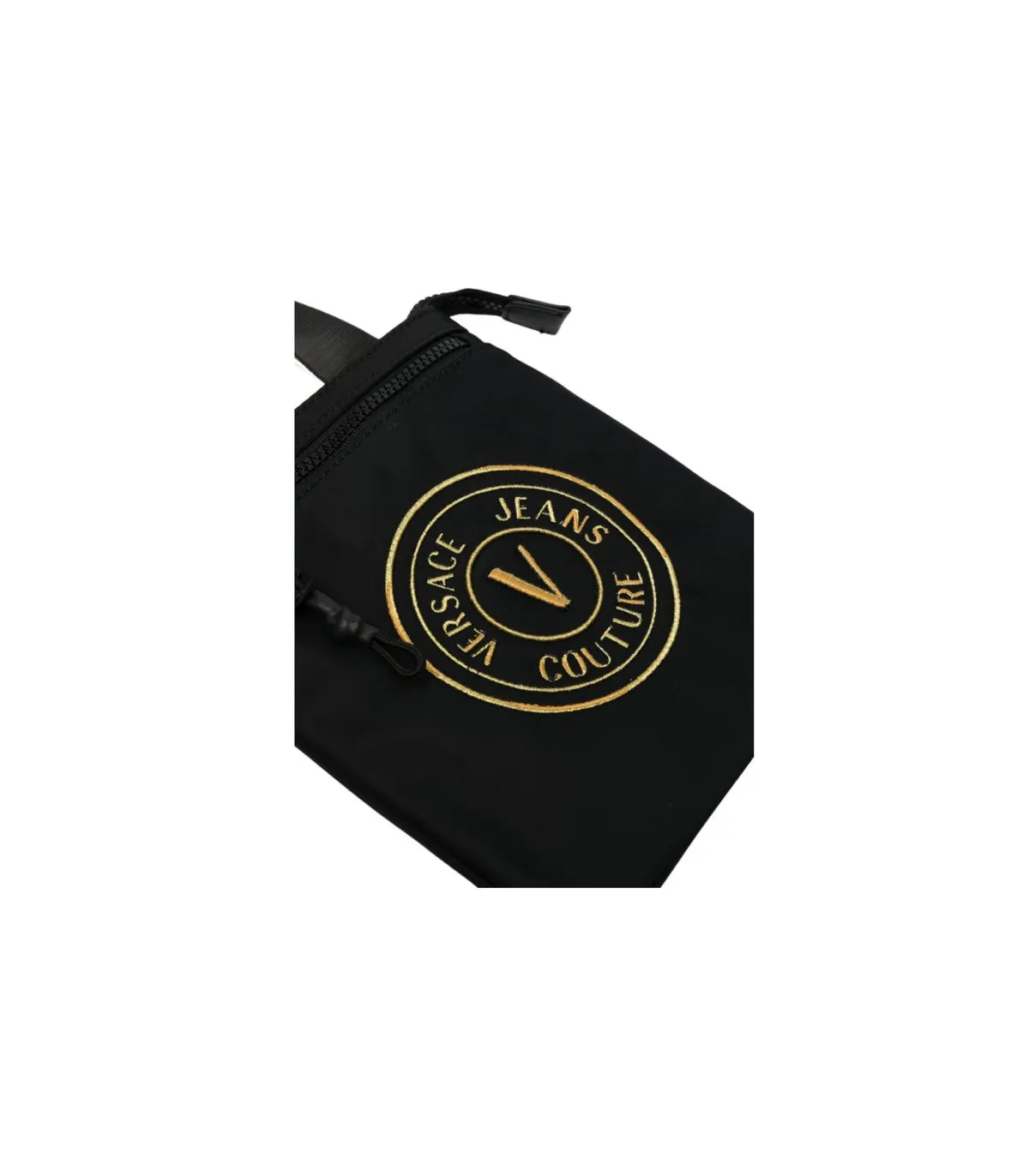 Versace Jeans Couture Uomo Borsa A Tracolla  Emblem