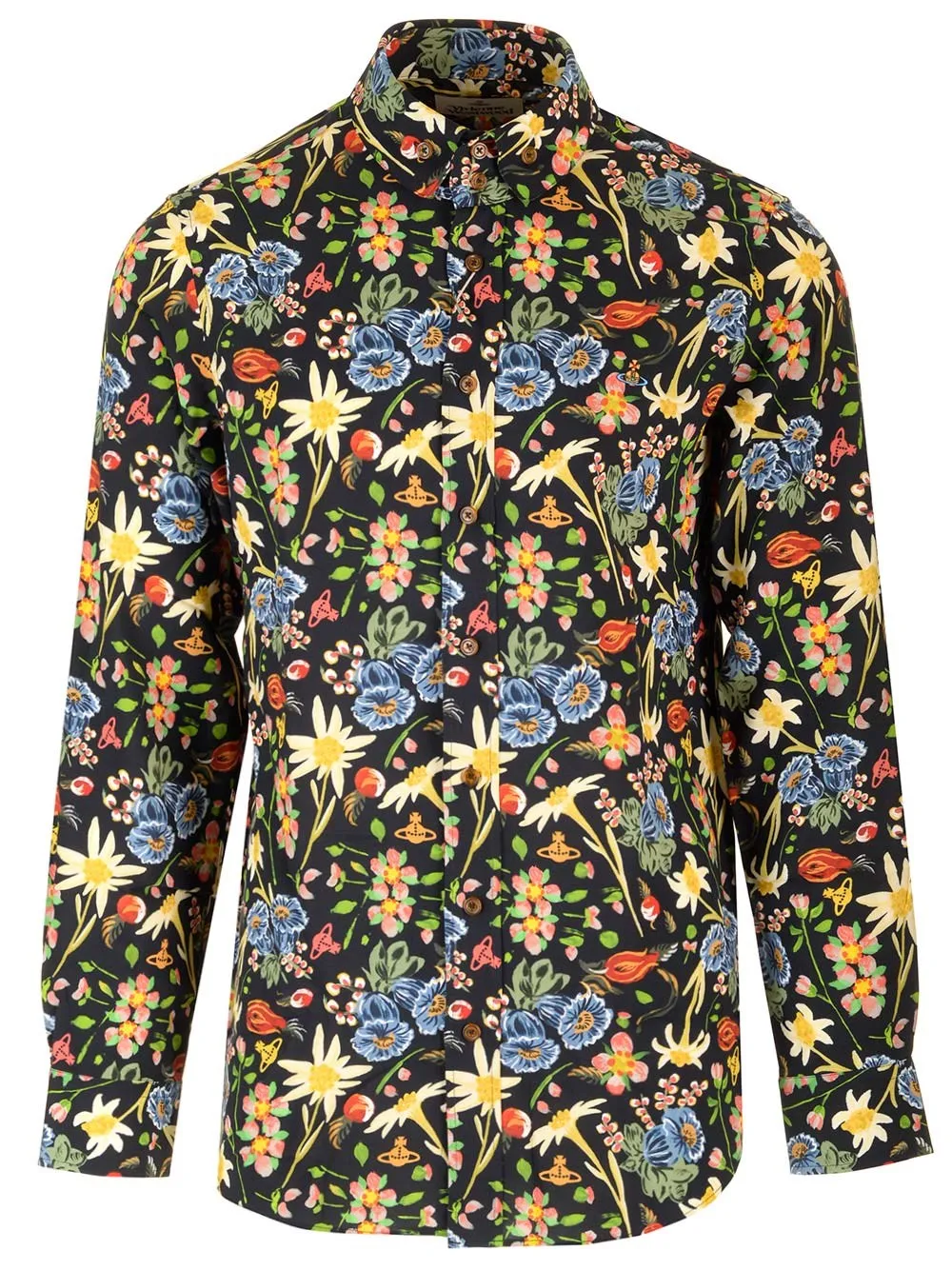   Vivienne Westwood  Camicia stampa fiori  