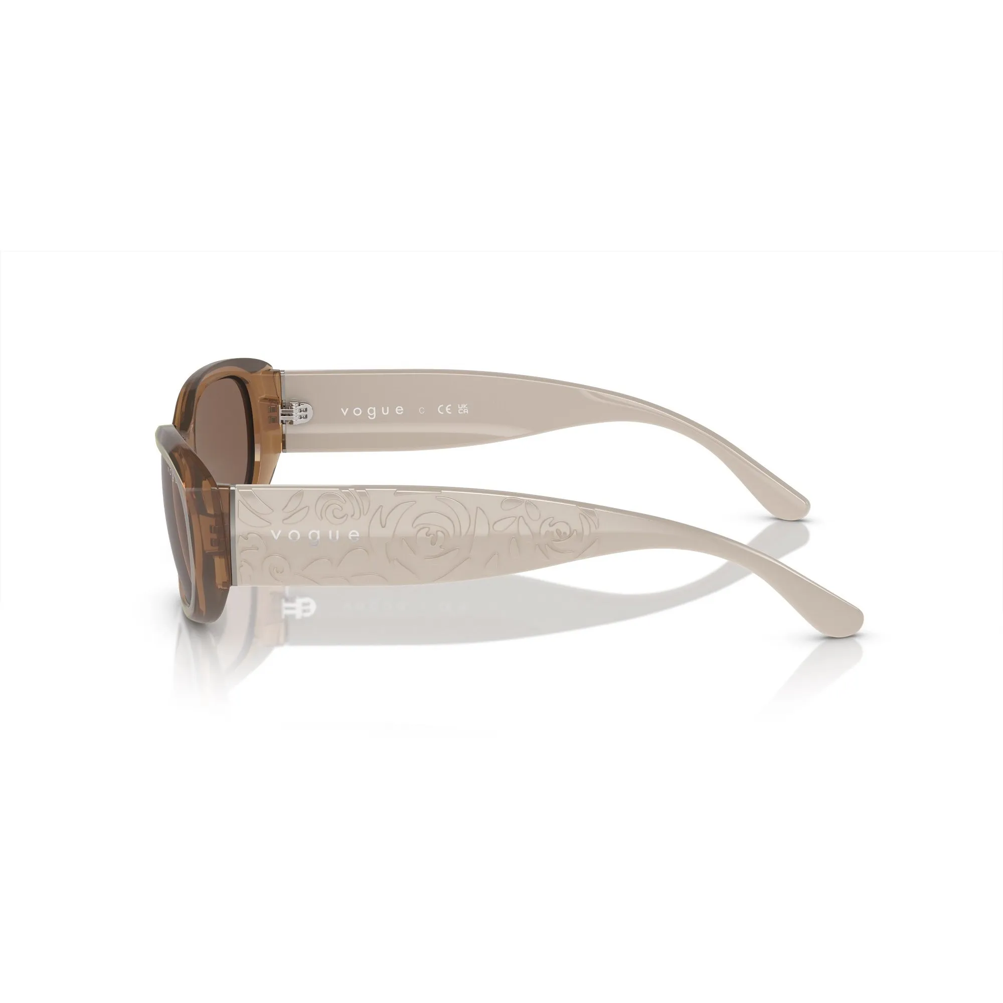   Vogue VO 5525S - 309373 Marrone Opalino | Occhiale Da Sole Donna 